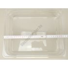 GN edény, 1/2 65 mm, 3 l, polipropilén