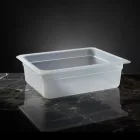 GN edény, 1/2 100 mm, polipropilén