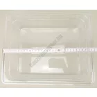 GN edény, 1/2 100 mm, polipropilén