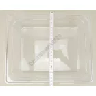 GN edény, 1/2 100 mm, polipropilén