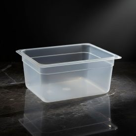 GN edény, 1/2 150 mm, 8 l, polipropilén