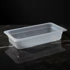 GN edény, 1/3 65 mm, 2 l, polipropilén