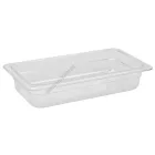 GN edény, 1/3 65 mm, 2 l, polipropilén