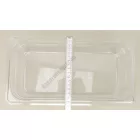 GN edény, 1/3 65 mm, 2 l, polipropilén