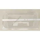 GN edény, 1/3 65 mm, 2 l, polipropilén