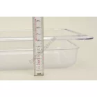 GN edény, 1/3 65 mm, 2 l, polipropilén