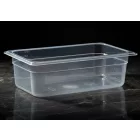 GN edény, 1/3 100 mm, 3 l, polipropilén