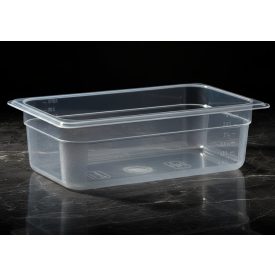 GN edény, 1/3 100 mm, 3 l, polipropilén