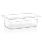 GN edény, 1/3 100 mm, 3 l, polipropilén