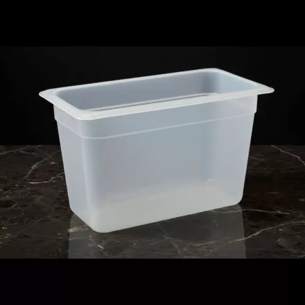 GN edény, 1/3 200 mm, 6,5 l, polipropilén