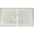 GN edény, 1/3 200 mm, 6,5 l, polipropilén