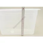 GN edény, 1/3 200 mm, 6,5 l, polipropilén