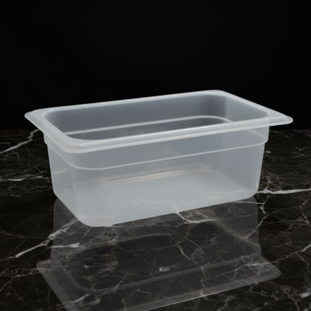 GN edény, 1/4 100 mm, 2 l, polipropilén