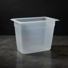 GN edény, 1/4 200 mm, 4,5 l, polipropilén