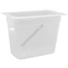 GN edény, 1/4 200 mm, 4,5 l, polipropilén