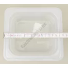 GN edény, 1/6 65 mm, 0,75 l, polipropilén