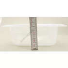 GN edény, 1/6 65 mm, 0,75 l, polipropilén