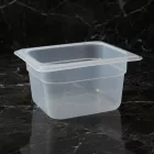 GN edény, 1/6 100 mm, 1,25 l, polipropilén