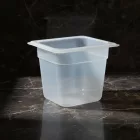 GN edény, 1/6 150 mm, 2 l, polipropilén