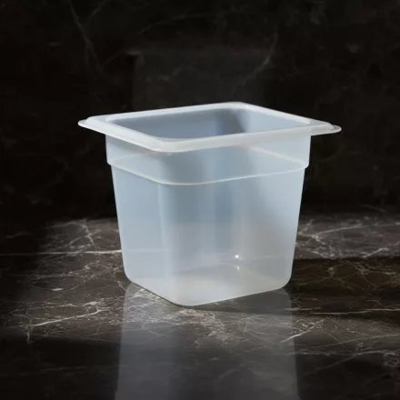 GN edény, 1/6 150 mm, 2 l, polipropilén