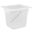 GN edény, 1/6 150 mm, 2 l, polipropilén