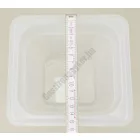 GN edény, 1/6 150 mm, 2 l, polipropilén