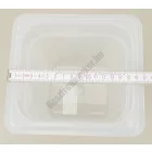 GN edény, 1/6 150 mm, 2 l, polipropilén