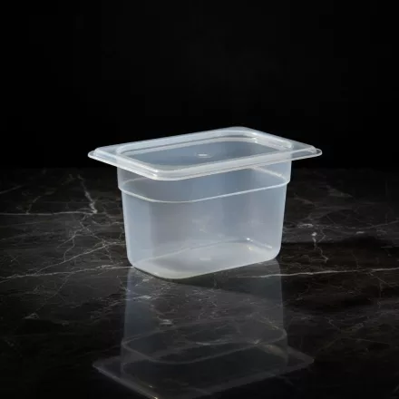 GN edény, 1/9 150 mm, polipropilén