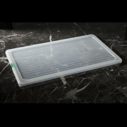 GN 1/1 fedő, polipropilén