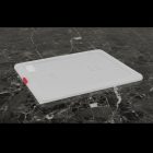 GN 1/2 fedő, polipropilén