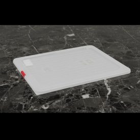 GN 1/2 fedő, polipropilén