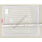 GN 1/2 fedő, polipropilén