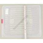 GN 1/2 fedő, polipropilén