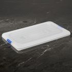 GN 1/4 fedő, polipropilén