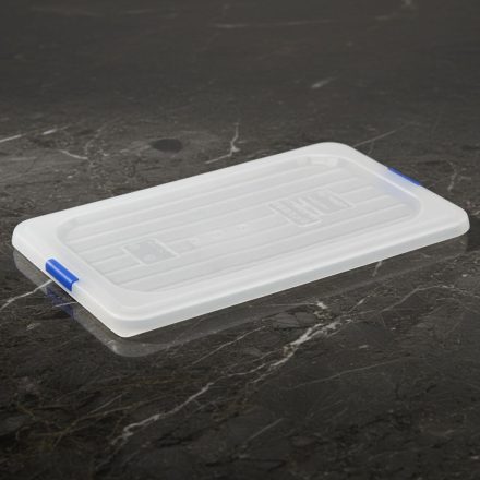 GN 1/4 fedő, polipropilén