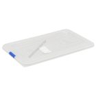 GN 1/4 fedő, polipropilén