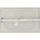 GN 1/4 fedő, polipropilén