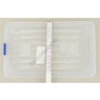 GN 1/4 fedő, polipropilén