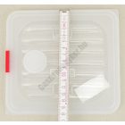 GN 1/6 fedő, polipropilén