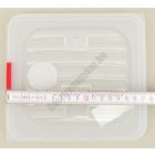 GN 1/6 fedő, polipropilén