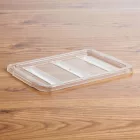 Fedő 80171800 cikkszámú 3 rekeszes evőeszköztartóhoz
