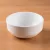 Polikarbonát tálka, 12 cm, 400 ml, fehér