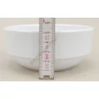 Polikarbonát tálka, 12 cm, 400 ml, fehér