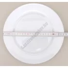 Lapostányér, 25 cm, törhetetlen polikarbonát