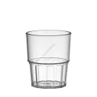 Polikarbonát pohár, 180 ml, egymásba rakható