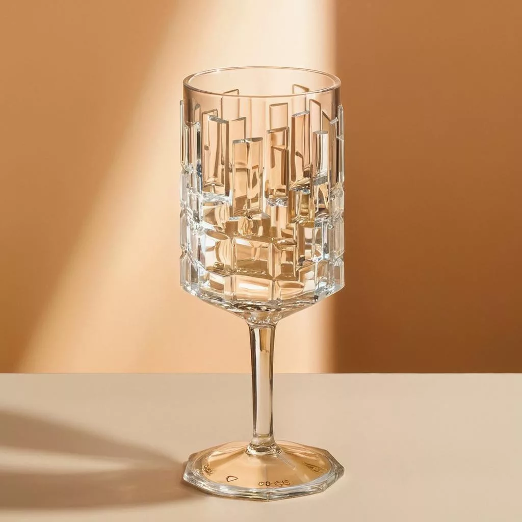 Design borospohár, 200 ml, polikarbonát