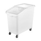 Szárazáru-tároló és -szállító kocsi, 80 l, polipropilén