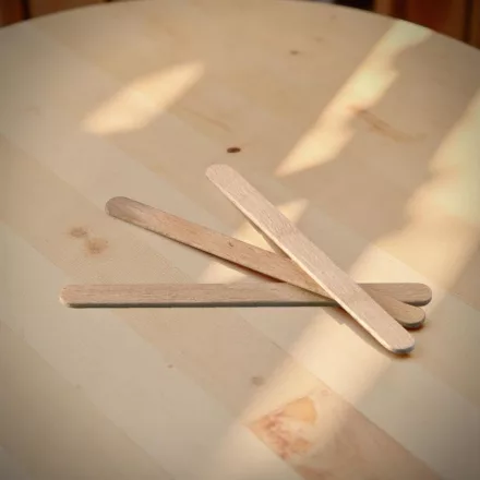 Fa jégkrémpálcika, 500 db/csomag, 110×9,5 mm