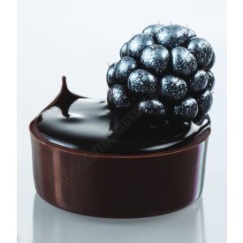   Mini csokoládékapszli forma (20GU007), 15 adag, polikarbonát