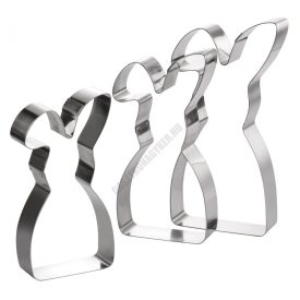 Sütőkeret, nyuszi, 98×200×40 mm, rozsdamentes